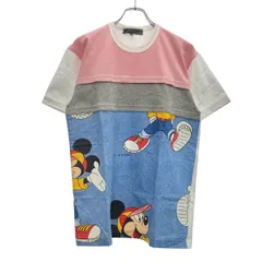 GOOD DESIGN SHOP COMME des GARCONS グッドデザインショップコムデギャルソン BLUGDS kimited Disney customized T-shirt Tシャツ IQ-T009 ミックス XL