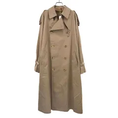 SCYE BASICS サイベーシックス 25AW FINX COTTON Gaberdine Trench Coat  フィンクスコットン ギャバジン トレンチコート 5125-73549 ベージュ 38のサムネイル