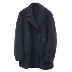 TOM FORD トム フォード ウールカシミヤ メルトンコート BYC48 TFO717 ネイビー 52のサムネイル