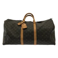 LOUIS VUITTON ルイヴィトン 1983 Keepall 60 ヴィンテージ キーポル モノグラムボストンバッグ  ブラウン -