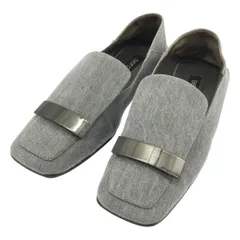 sergio rossi セルジオ ロッシ Sr1 Slippers スリッポン シューズ A84820 グレー 6のサムネイル