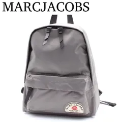 【未使用級】MARCJACOBS ミニリュック リュックサック ナイロン グレー