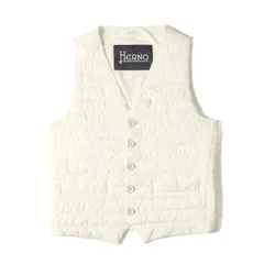 HERNO ヘルノ ベスト ホワイト 白 サイズ:46 | ストレッチナイロン 中綿 ジレベスト | トップス レイヤード【メンズ】【中古】のサムネイル