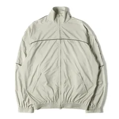 BALENCIAGA バレンシアガ ジャケット ベージュ サイズ:42 ~| Bロゴ刺繍 パイピング ナイロン トラック ジャケット (TRACKSUIT JACKET) | アウター ブルゾン 上着 | イタリア製【メンズ】【中古】のサムネイル