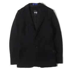 Y-3 ワイスリー ジャケット ブラック 黒 サイズ:S | 4WAY デタッチャブル ストレッチ レーヨン 2B テーラードジャケット | アウター ジャケット 上着【メンズ】【中古】のサムネイル