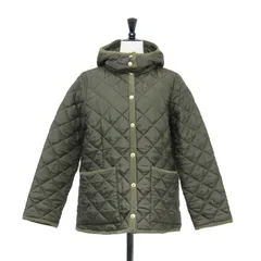 【美品】Traditional Weatherwear トラディショナル ウェザーウェア × SLOBE 別注 ジャケット カーキ サイズ:36(M) | 22秋冬 ARKLEY W キルティング ジャケット | 2WAY 中わた【レディース】【中古】