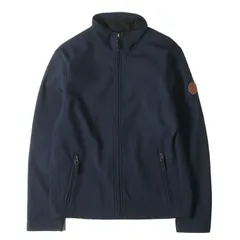 Timberland ティンバーランド ジャケット ネイビー 紺 サイズ:L | 裏面フリース ストレッチシェル ジップ ジャケット | アウター ブルゾン 上着【メンズ】【中古】のサムネイル