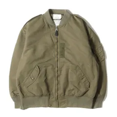 HYKE ハイク ジャケット カーキ サイズ:XL | 23SS ミリタリー フライト ボンバー ジャケット (TYPE L-2A JACKET 17373) | アウター ブルゾン 上着 | 日本製【メンズ】【中古】のサムネイル