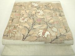 専用帯8306 ●渡文織物謹製 高級 正絹 リバーシブル スリーシーズン 袋帯 帯8306 ○渡文織物謹製 高級 正絹 リバーシブル スリーシーズン 袋帯