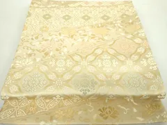 正絹 袋帯 六通柄 蔭山織物 箔屋清兵衛 正絹錦織 逸品 美品 正絹 袋帯 六通柄 蔭山織物 箔屋清兵衛 正絹錦織 逸品 美品