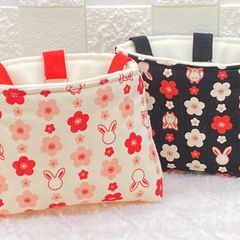 フクロモモンガ ポーチ ファミリーサイズ/蓋付 F0017 - メルカリ