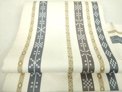 専用帯8503 ●高級 正絹 本場筑前博多織 全通 松葉仕立て 名古屋帯 帯8503 ○高級 正絹 本場筑前博多織 全通 松葉仕立て 名古屋帯 - メルカリ