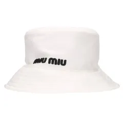 2026年最新】ミュウミュウ ハットの人気アイテム - メルカリ