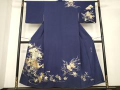 別誂トールサイズ訪問着正絹袷創作品 - メルカリ