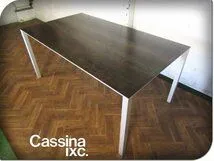■Cassina ixc.■AIR FRAME 3004 VO/エアーフレーム■デビッド・チッパーフィールド■スタイリッシュモダン■テーブル■61万■eee6264m