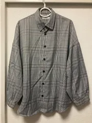 美品　長袖シャツ　ジャケット　グレー　M
