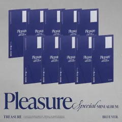 (CD)TREASURE SPECIAL MINI ALBUM [PLEASURE] [BLUE VER.] JIHOO