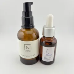 [2点]  TAKAMI タカミ エッセンスセラミカ+N / N organic Basic エヌオーガニック ベーシック バランシング エッセンスミルク 美容乳液