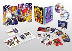 드래곤 볼 슈퍼 슈퍼 히어로 4K ULTRA HD Blu-ray & Blu-ray 스틸 북 특별 한정