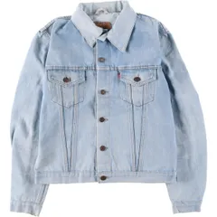 古着 リーバイス Levi's ユーロモデル デニムジャケット Gジャン フランス製 メンズM相当 ヴィンテージ/eaa597151