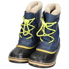 古着 ソレル SOREL CARIBOU カリブー 編み上げブーツ スノーブーツ 7 メンズ25.0cm相当/saa014625