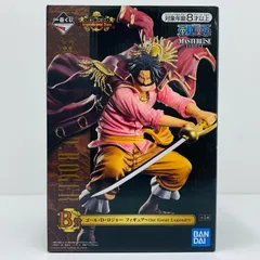 【中古】 ワンピース一番くじ Legends overTime  MASTERLISEEXPIECE ゴール・D・ロジャー  フィギュア