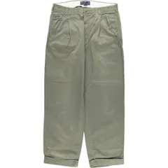 古着 ラルフローレン Ralph Lauren POLO by Ralph Lauren HAMMOND PANT ツータック チノパンツ メンズw34相当/eaa605103