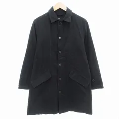 ジャーナルスタンダード JOURNAL STANDARD ステンカラーコート 2WAY ミドル ハーフ丈 M 紺 ネイビー /AE ■FF