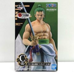 중고 C상 조로쥬로 & 엔마 MASTERLISEEXPIECE 피규어 [와노국편~제2막~이치반 복권 원피스]