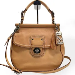 極美品　希少　COACH ニューウィリス　2way ショルダーバッグ　ベージュ