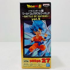 중고 초사이어인 갓 초사이어인 손오공 WCF~BATTLEOFSAIYANS~vol.5