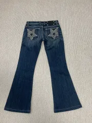 goar フレアデニム GOAR wax加工フレアデニム - メルカリ