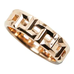 ティファニー T トゥルー ナロー K18PG ピンクゴールド レディース TIFFANY&Co.【1-0247586】