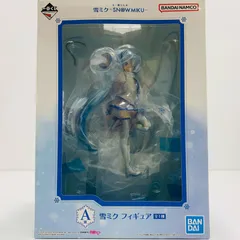 中古 雪ミク「一番くじ雪ミク～SNOWMIKU～」A賞フィギュア