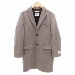 B&Y ユナイテッドアローズ BEAUTY&YOUTH ビューティー&ユース GARDENA チェスターコート ジャケット ウール ミドル丈 S グレー /HO◇ 0207