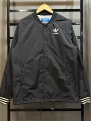 (105) アディダス オリジナル キルティング裏地 コーデュロイジャケット 4 5