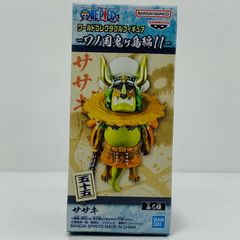 ワンピース ワールドコレクタブル ササキ 日本 未開封 - メルカリ