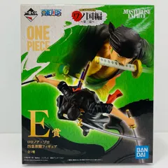中古 E賞ロロノア・ゾロ四皇激闘MASTERLISEEXPIECE「ワノ国編～第三幕～/一番くじワンピース」