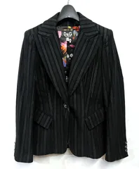 2025年最新】D&G ／ Dolce＆Gabbana レディース テーラードジャケット