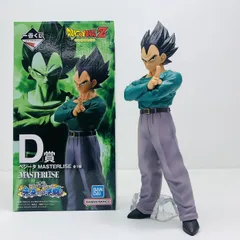 【飾磨店】 中古 フィギュア ドラゴンボール ベジータ 一番くじ D賞 BANDAISPIRITS 2024年製 MASTERLISE 未来への決闘 【704】