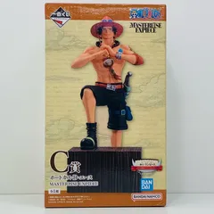 【飾磨店】 中古 フィギュア ワンピース ポートガス・D・エース 一番くじ C賞 BANDAISPIRITS 2024年製 MASTERLISE EXPIECE 白ひげ海賊団～オヤジと息子たち～ 【703】