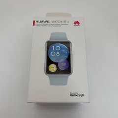 HUAWEI WATCH FIT2 スマートウォッチ アイスブルー 腕時計 未使用品   [中古]