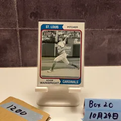 2022 Topps Heritage Adam Wainwright St. Louis Cardinals カード
