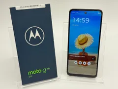 【中古C】moto g53y 5G A301MO ペールピンク SIMフリー 白ロム
