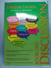The English Course - Discussion Book 1 [ペーパーバック] Gary Ireland