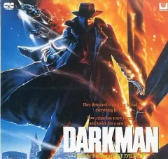【中古】LD ダークマン(’90米)