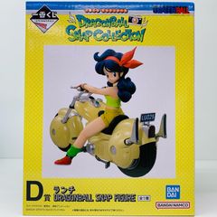 [시카마점] 중고 피겨 드래곤 볼 런치 이치 반 복권 DRAGON BALL SNAP COLLECTION 2024 년제 D 상 SNAPFIGURE [704]