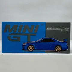 ミニカー Mini gt top secret MINI GT スカイライン GT-R R34 Top Secret Gold - メルカリ