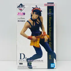 中古 D賞ナランチャ・ギルガ-MASTERLISE「GOLDENWIND/一番くじジョジョの奇妙な冒険」