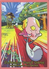 【中古】サプライ ポケモンカードゲーム デッキシールド(スリーブ) リククラゲ ポケモンセンター限定